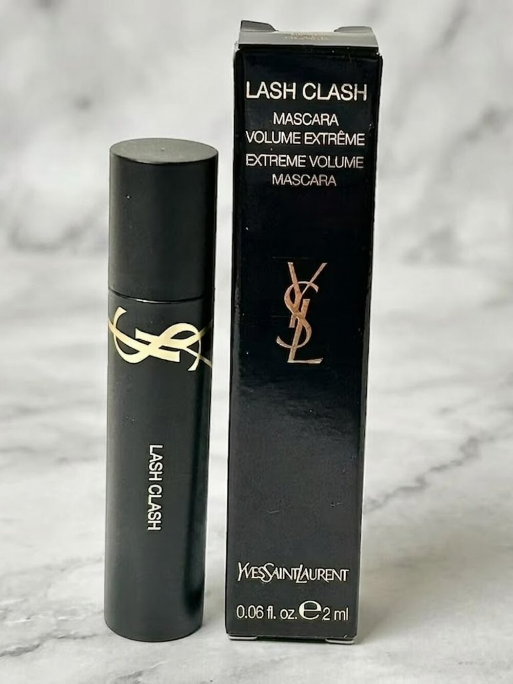 Yves Saint Laurent Lash Clash Mascara Black/Noir - NEW IN BOX YSL